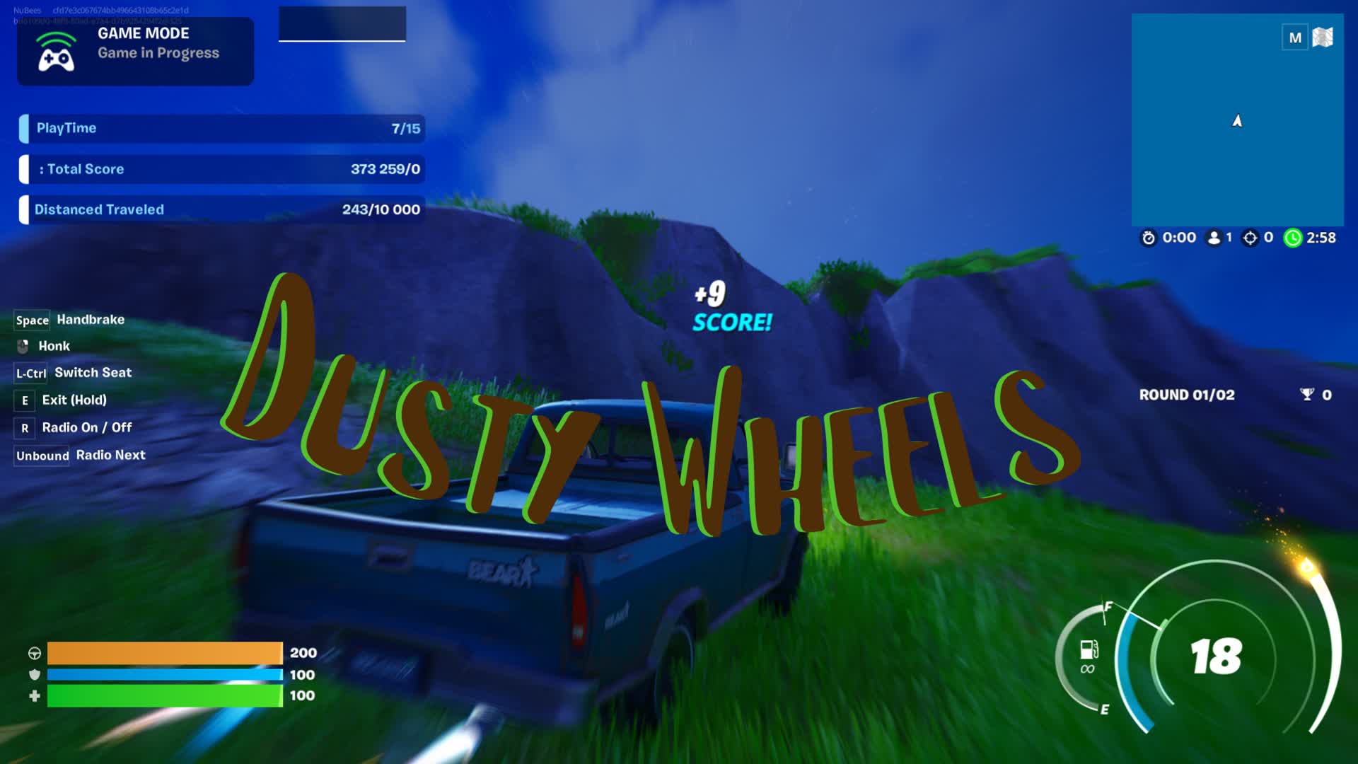 Dusty Wheels