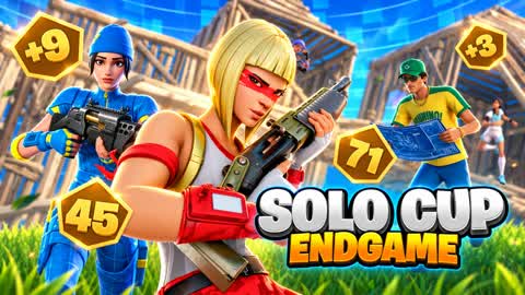PRO ONLY SOLO CUP ZONE WARS [ENDGAME]