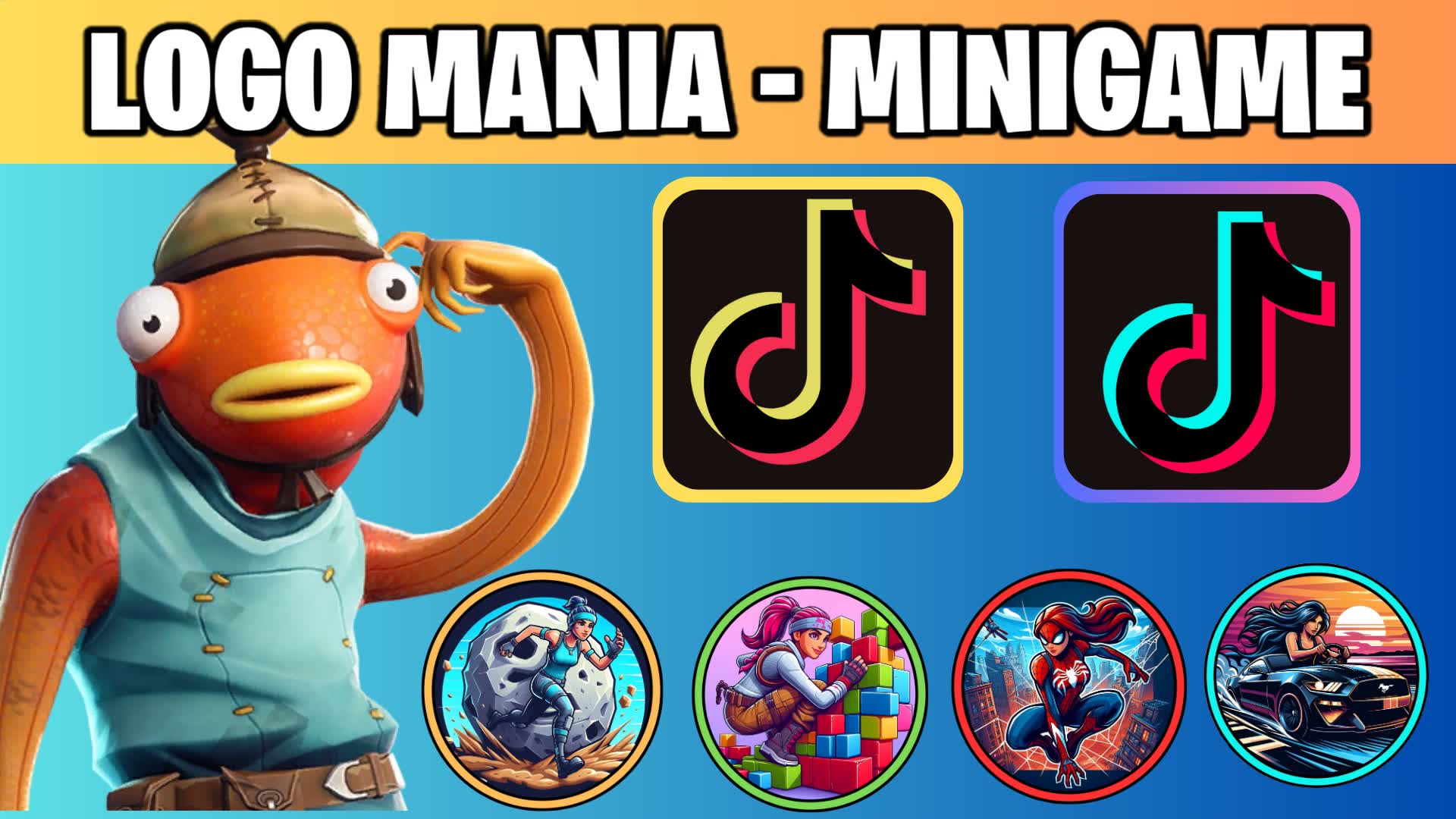 🔎 LOGO MANIA - MINIGAME 🏃‍♀️ 3990-0012-5119 by teamvd40 - Fortnite ...