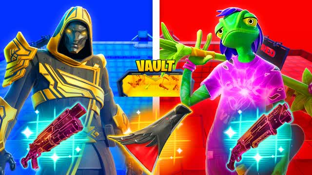 MEGA RED VS BLUE HERO 🔴🔵 2115-3004-8900 by vanisher
