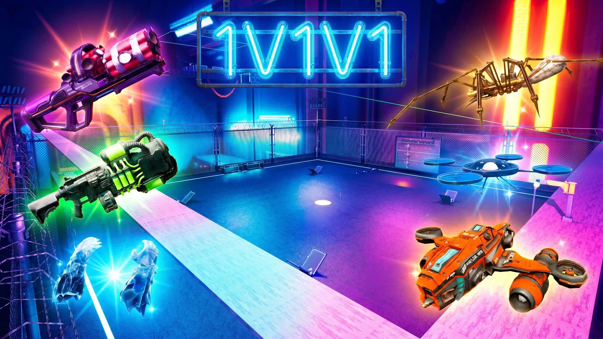 1V1 | FFA & スナイパー