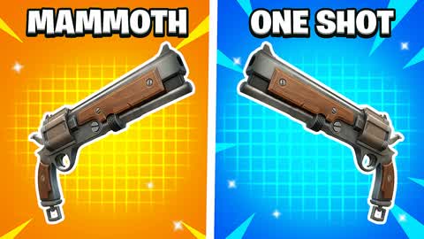 💥MAMMOTH ONLY ONE SHOT TMNT🎯ALL CARS⭐