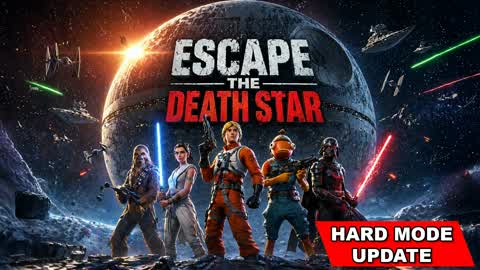 ESCAPE THE DEATH STAR  /// PvE 1-5