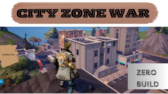 CITY ZONE WAR