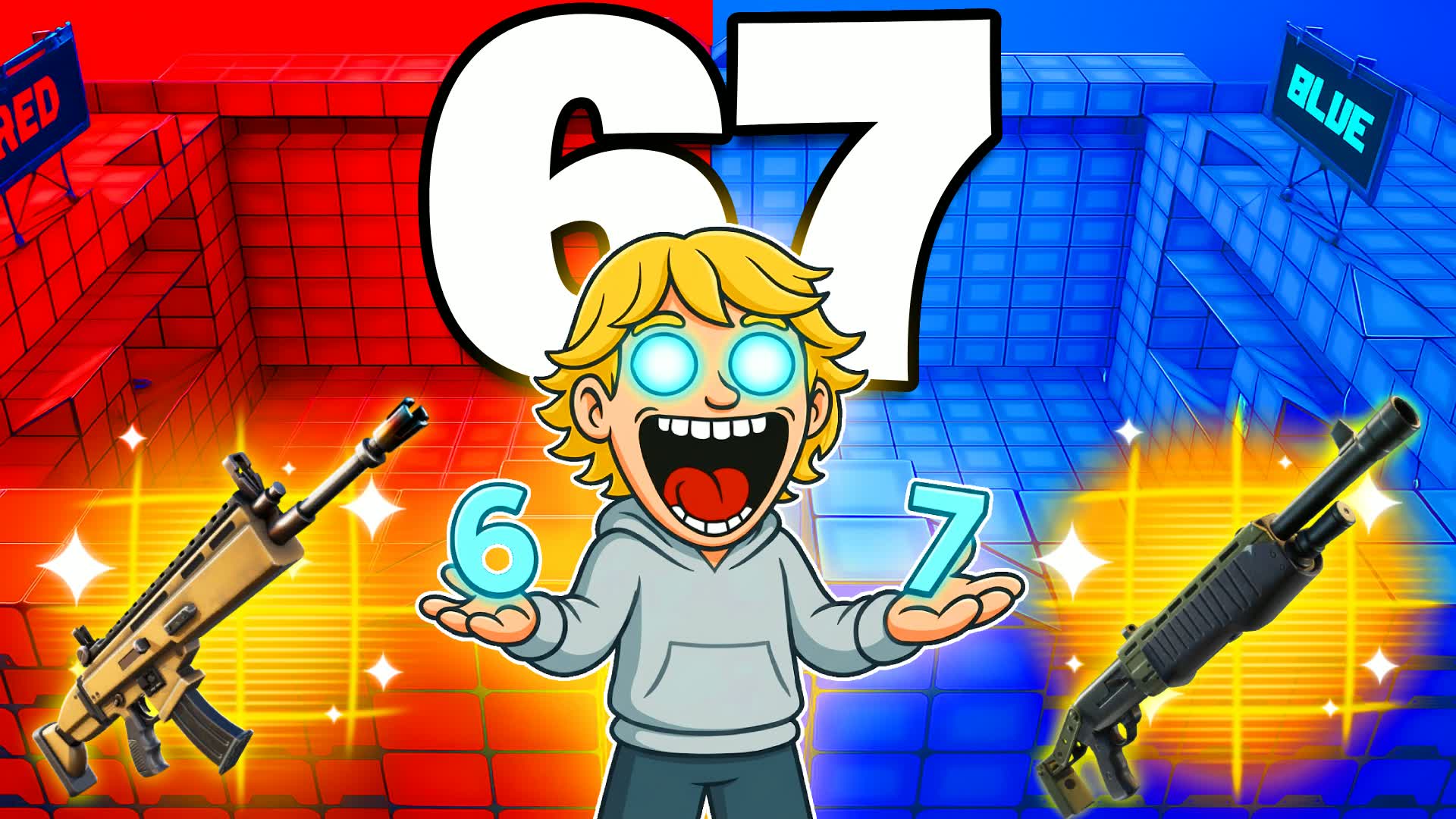 ULTRAH RED VS BLUE 67 ファッションショー🔴🔵