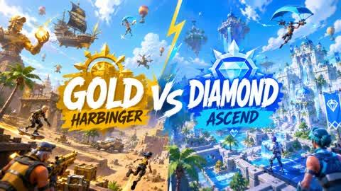 🌌 GOLD HARBINGER VS DIAMOND ASCEND 💎