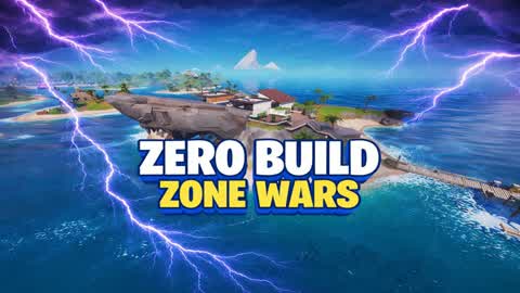 Zero Build - Shark - Zone Wars