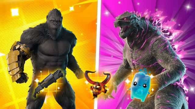 Godzilla vs KONG 🏆 🔴🔵