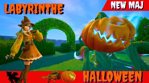 🎃 Labyrinthe Halloween 👻