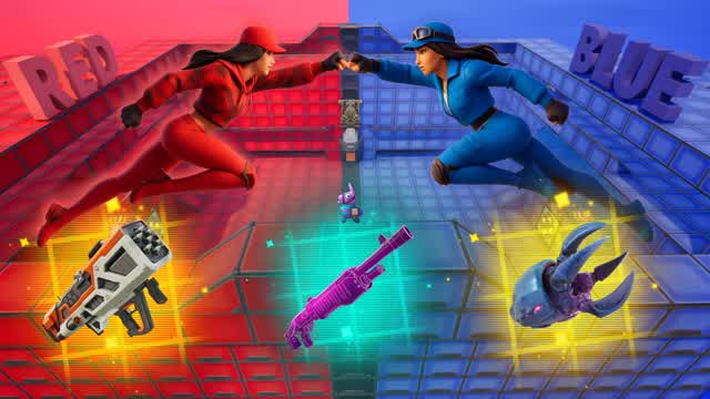 MEGA Red VS Blue Ultimate 🔴 🔵