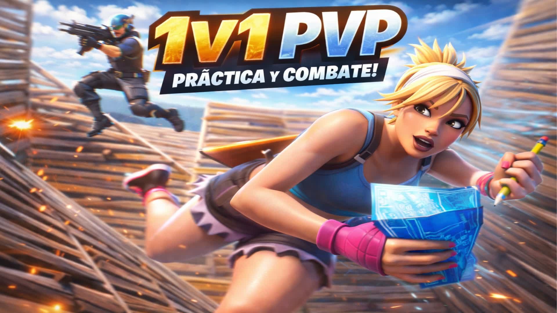 [📊] Sky Box Fights 1V1 Pvp CODE: 8892-0245-7146 | Fortnite Live Stats - fortnite