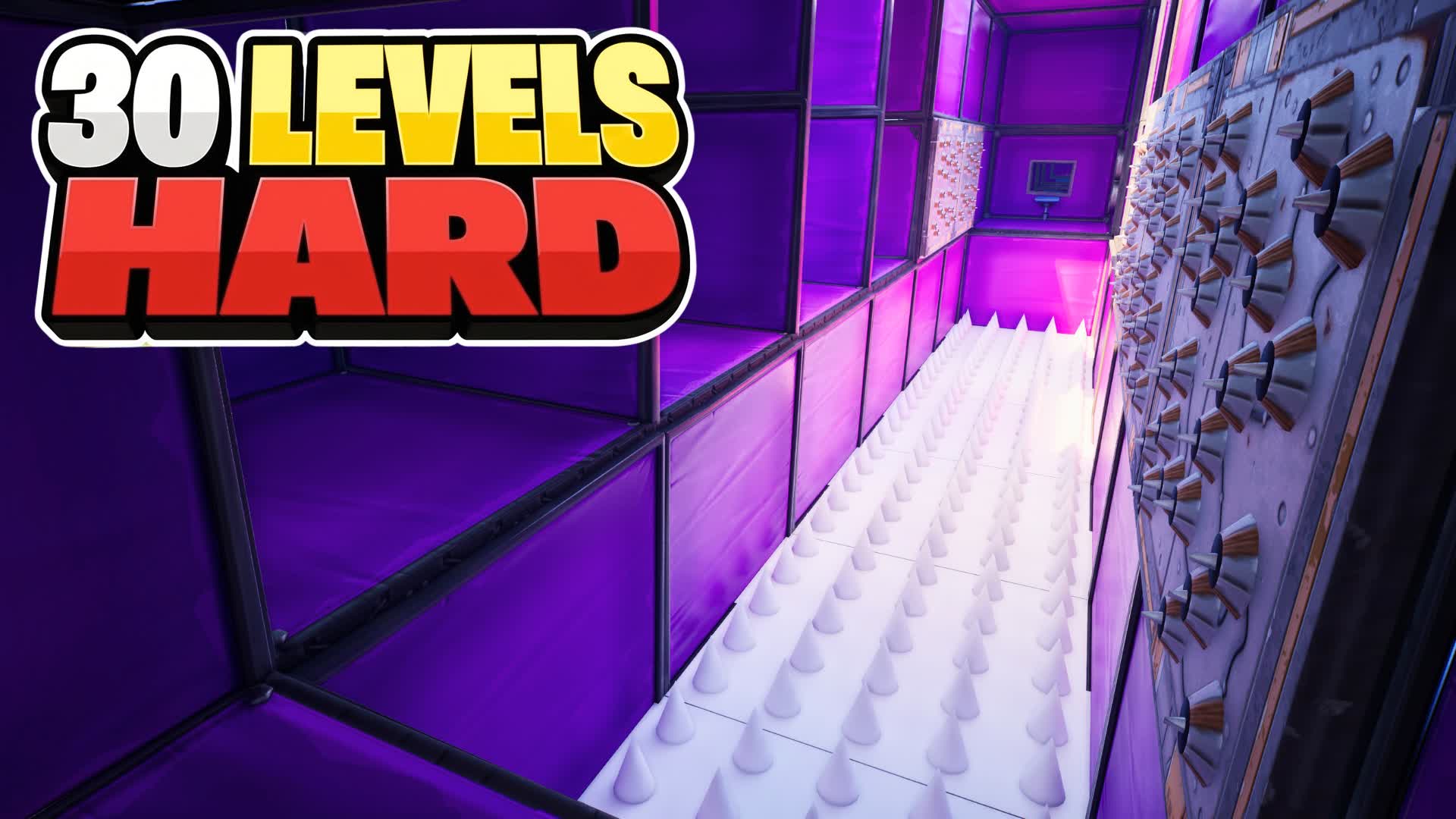 HARD PARKOUR ⭐ 30 LEVELS باركور صعب 🔥