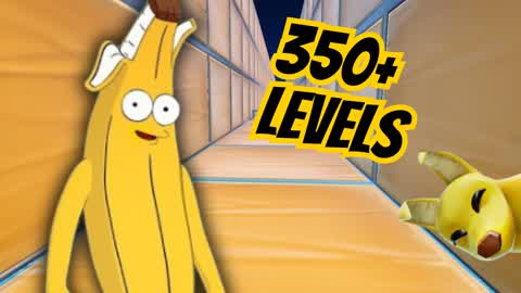 🍌BANANA PARKOUR 350+