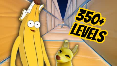 BANANA PARKOUR 350+