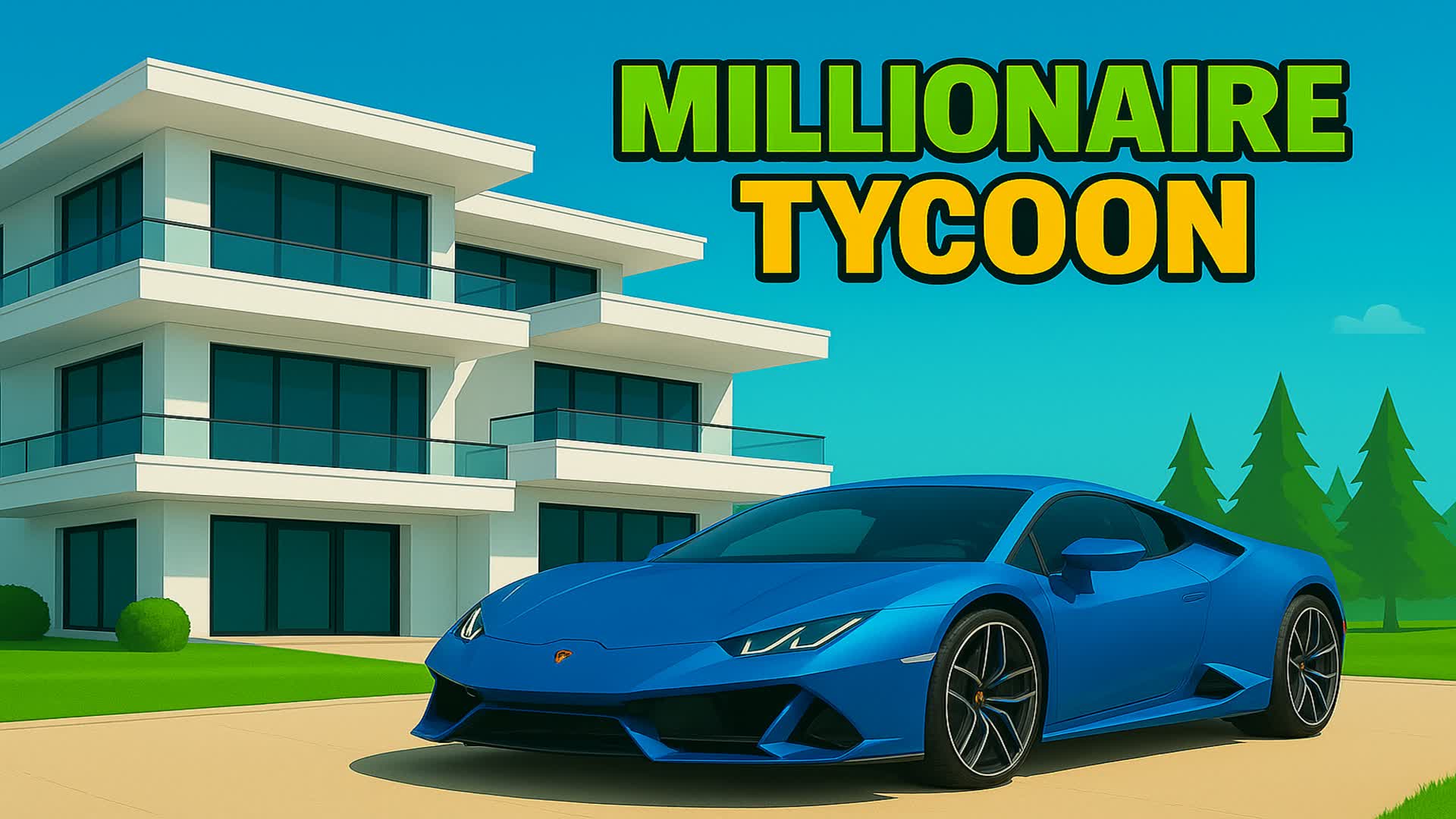 💸MEGA TYCOON MANSION🤑