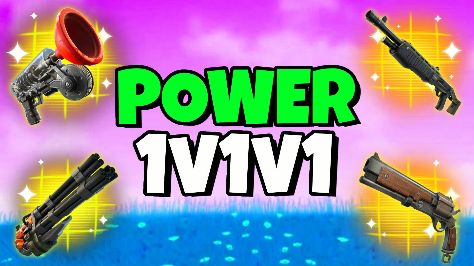 1v1 1v1v1v1 INCREDIBLE POWER