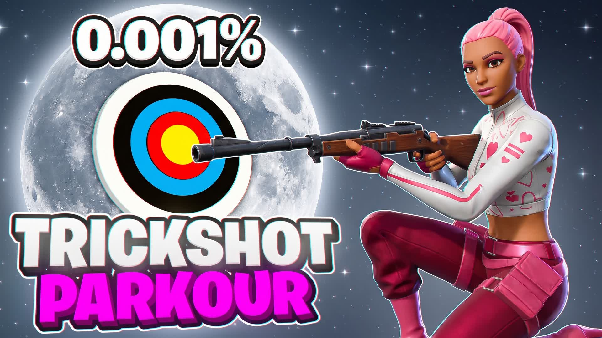 GG TRICKSHOT PARKOUR🎯(67+ LEVELS)