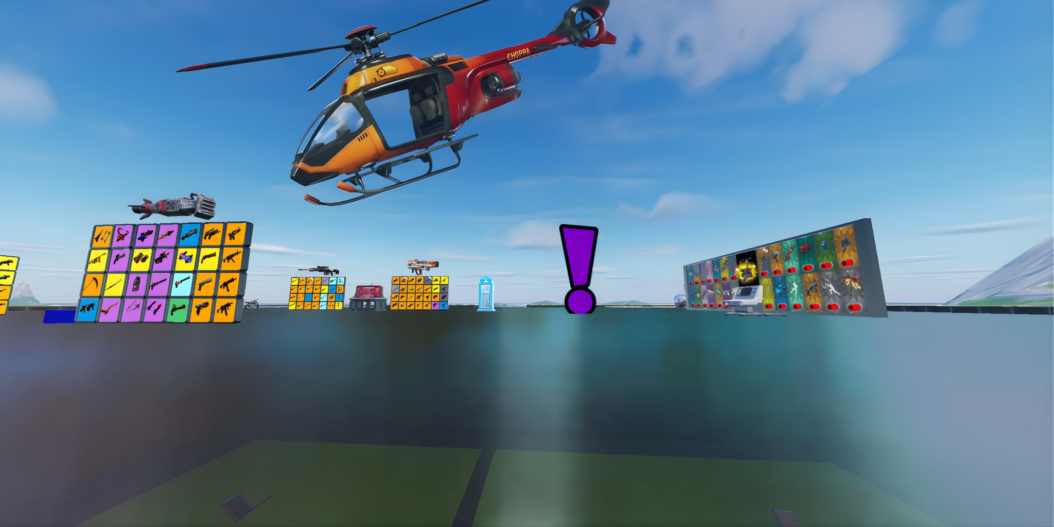 1v1 Weapon Zone