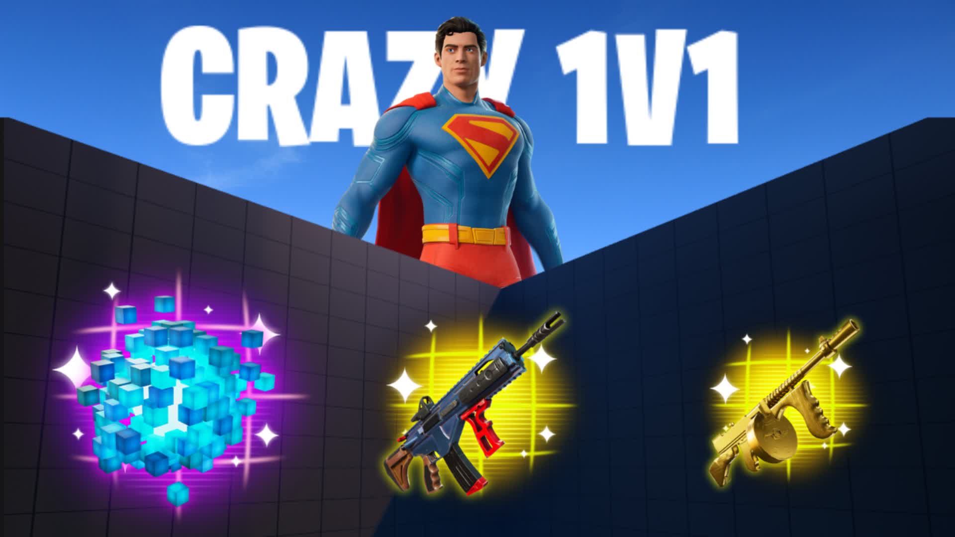⭐CRAZY 1V1⭐ FREE FOR ALL⭐