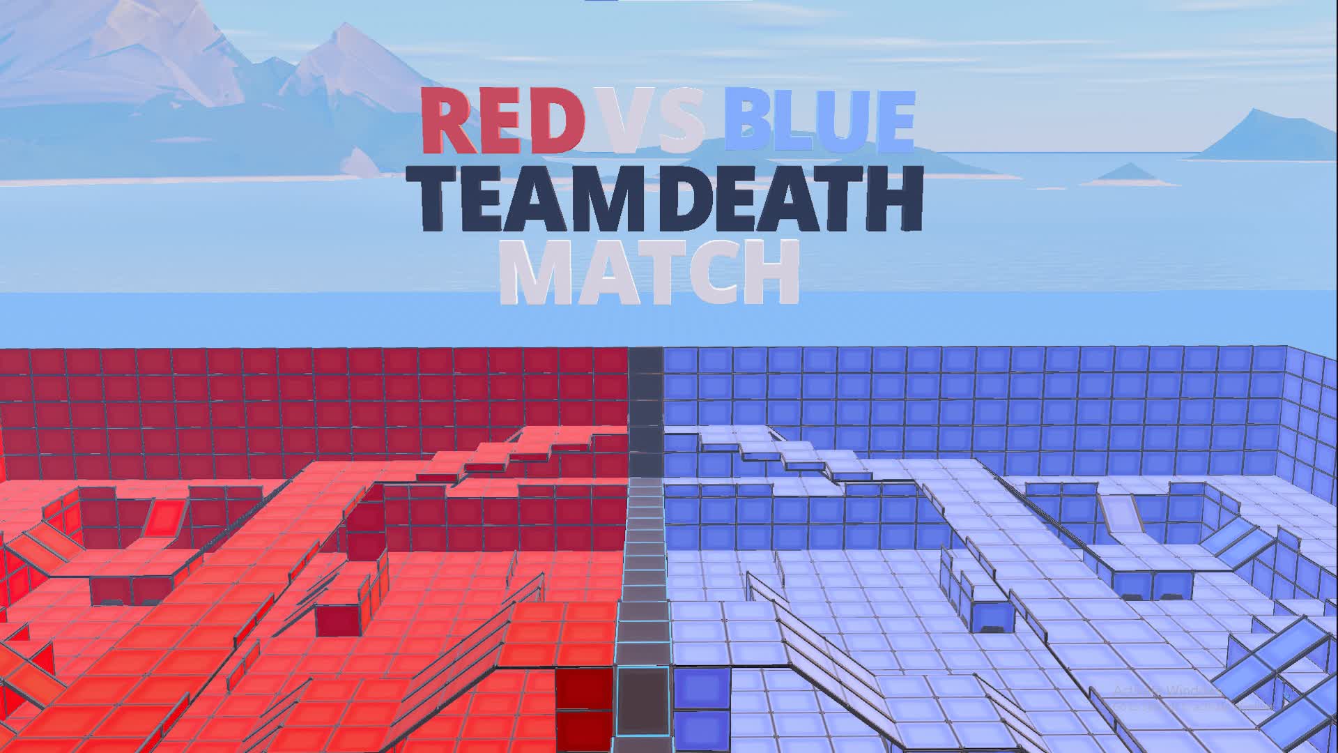 🔴Red Vs 🔵Blue Team Death💥Match