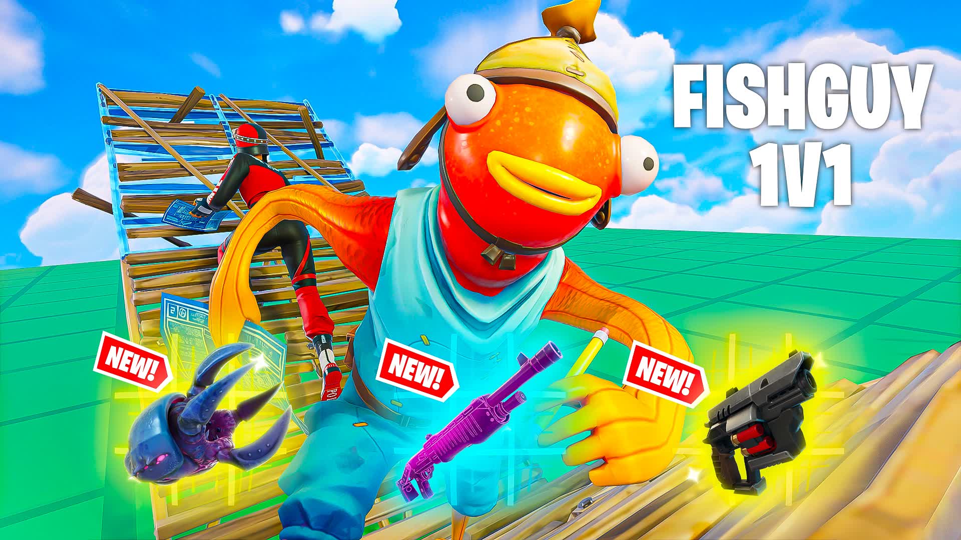 FISHGUY 1V1 Build Fights