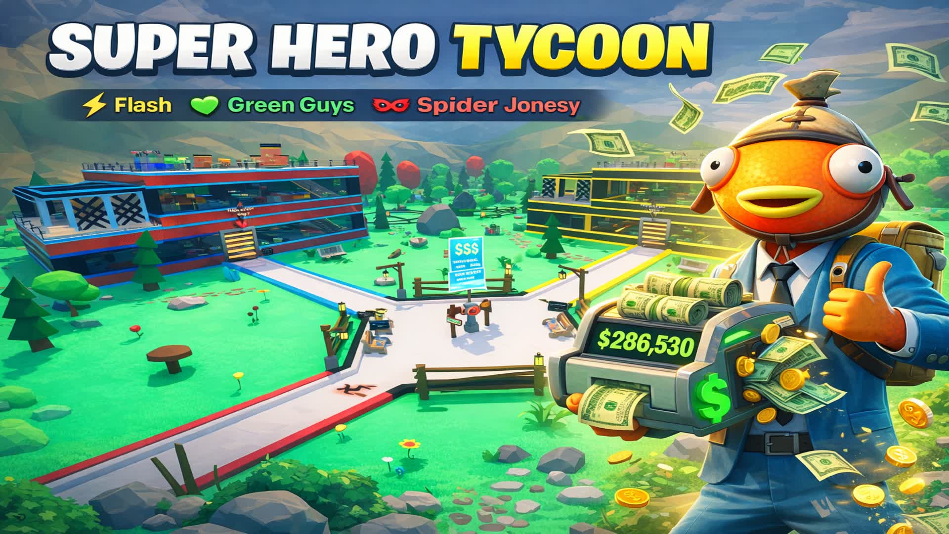 タイクーン スーパーヒーローズ