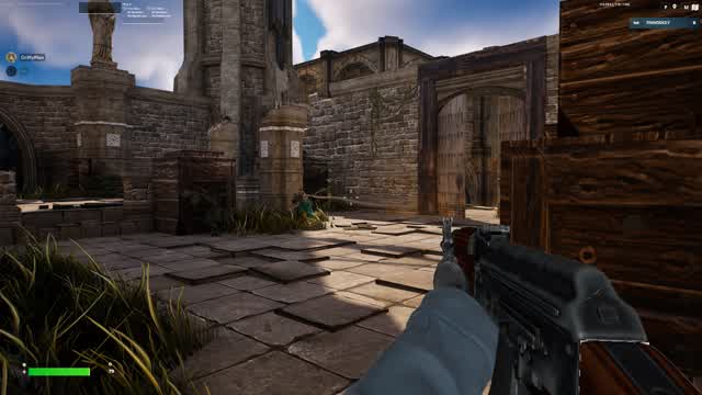 Capture 1 – CSGO - FFA - First Person