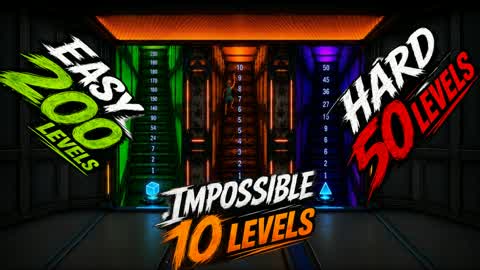 PARKOUR DEATHRUN: EASY-HARD-IMPOSSIBLE