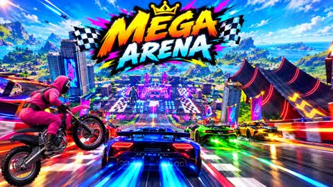MEGA ARENA 🚗💥 | Race • Fight • Survive