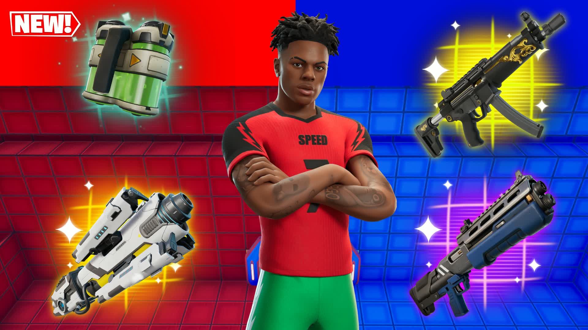 INSANE SPEED 赤対青🔴🔵