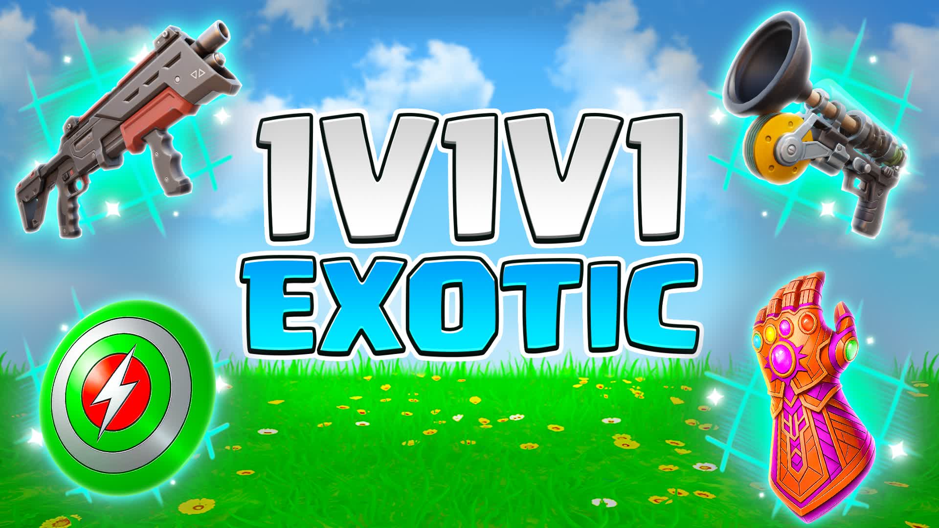 1V1V1 Exotic 1V1 Realistics Free for All