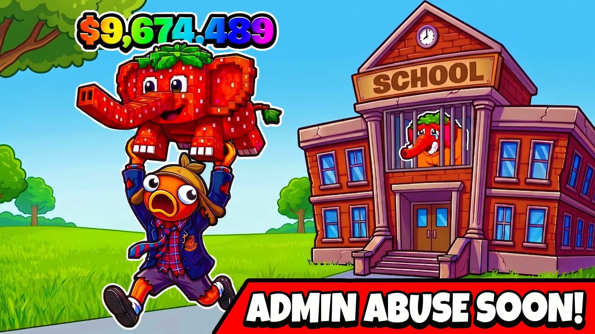 ESCAPE SCHOOL FOR BRAINROT