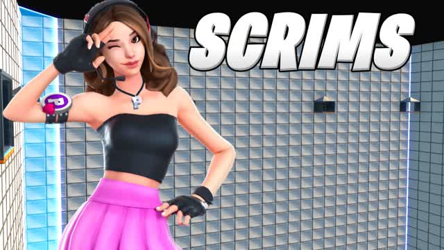 POKIMANE SCRIMS