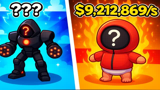 STEAL THE BRAINROT - SQUID GAME