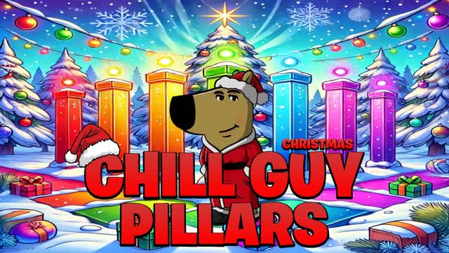 CHILL GUY PILLARS ❄⛄