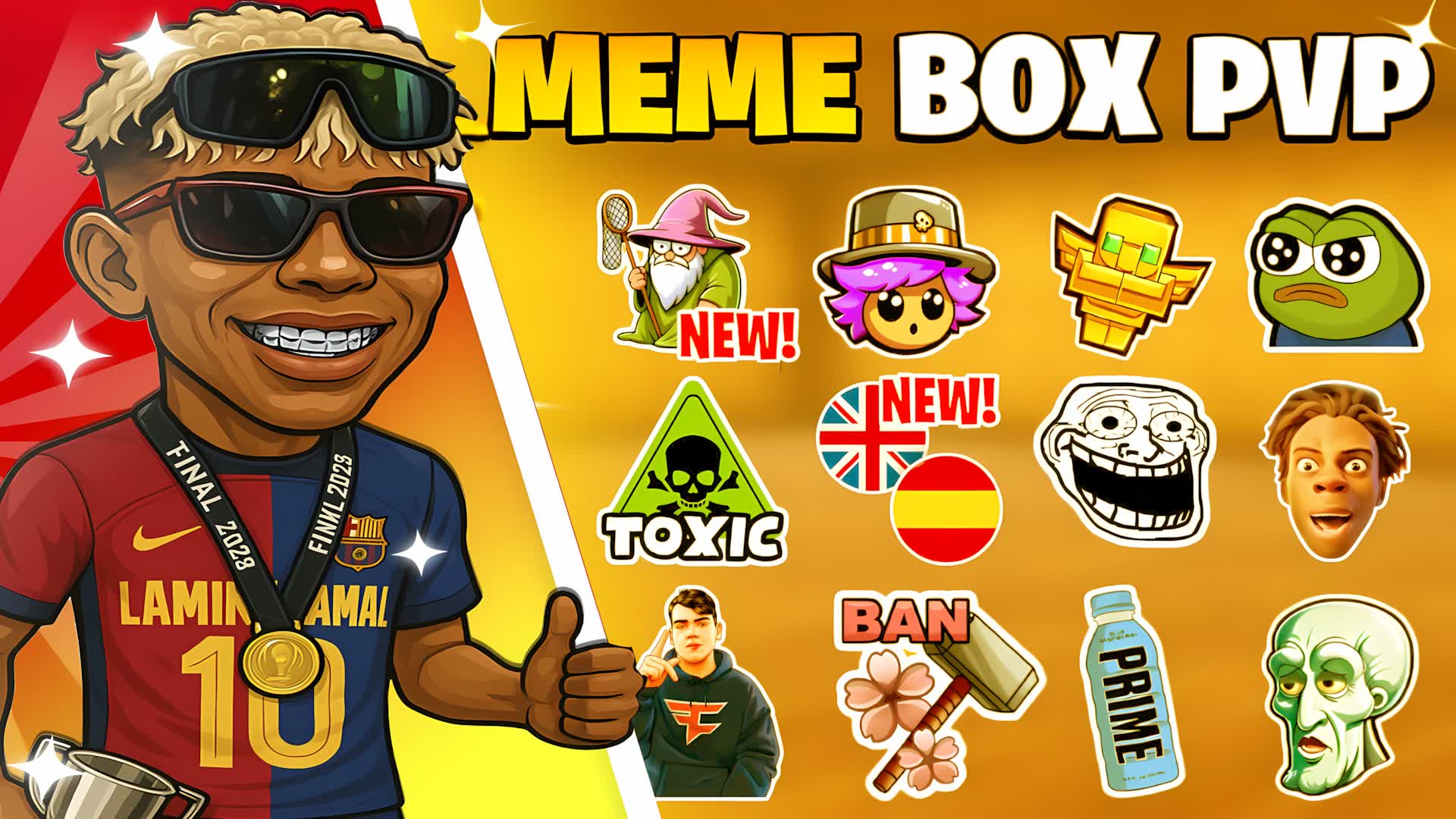 BRAINROT BOXFIGHTS 📦 NEW +100 MEMES