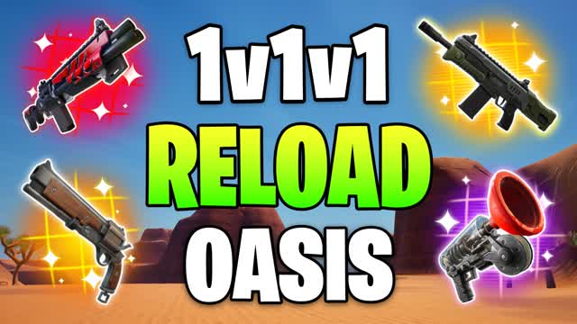1V1V1 RELOAD OASIS REALISTICS FFA HERO
