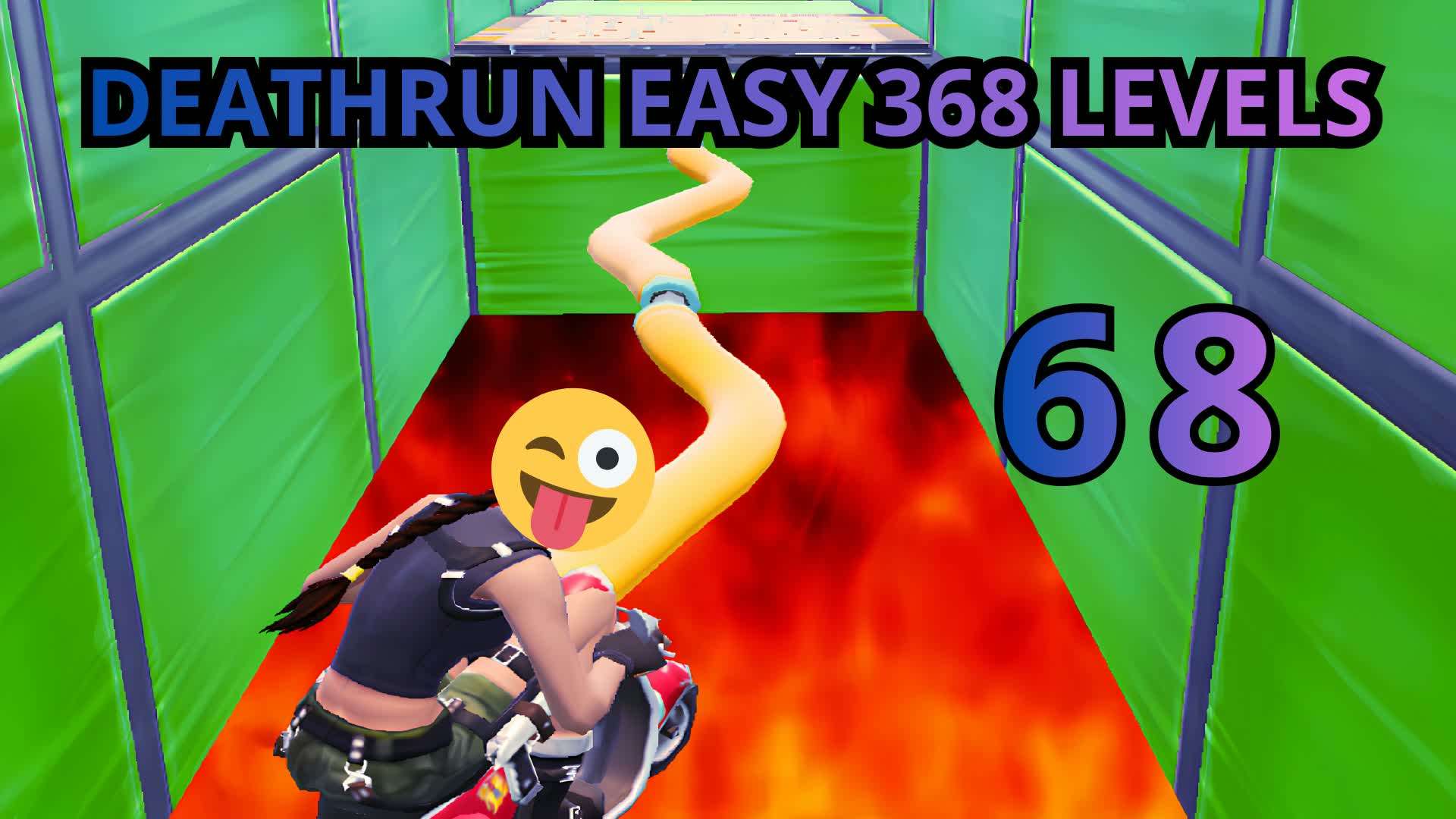 DEATHRUN EASY 368 LEVELS