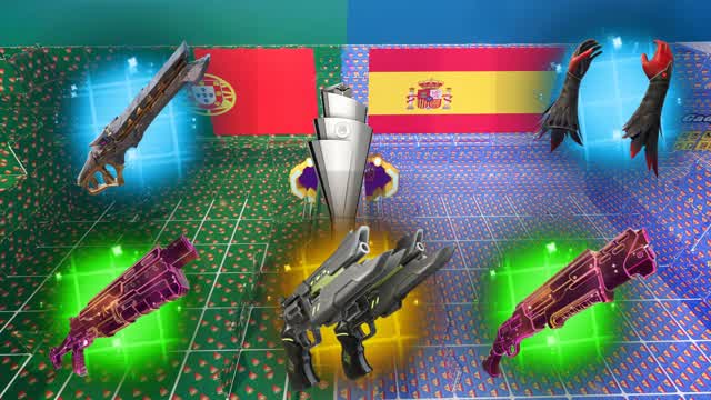 Final  Portugal VS  Spain