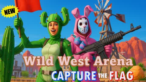 🏳️Capture the Flag-Wild West Arena🏴