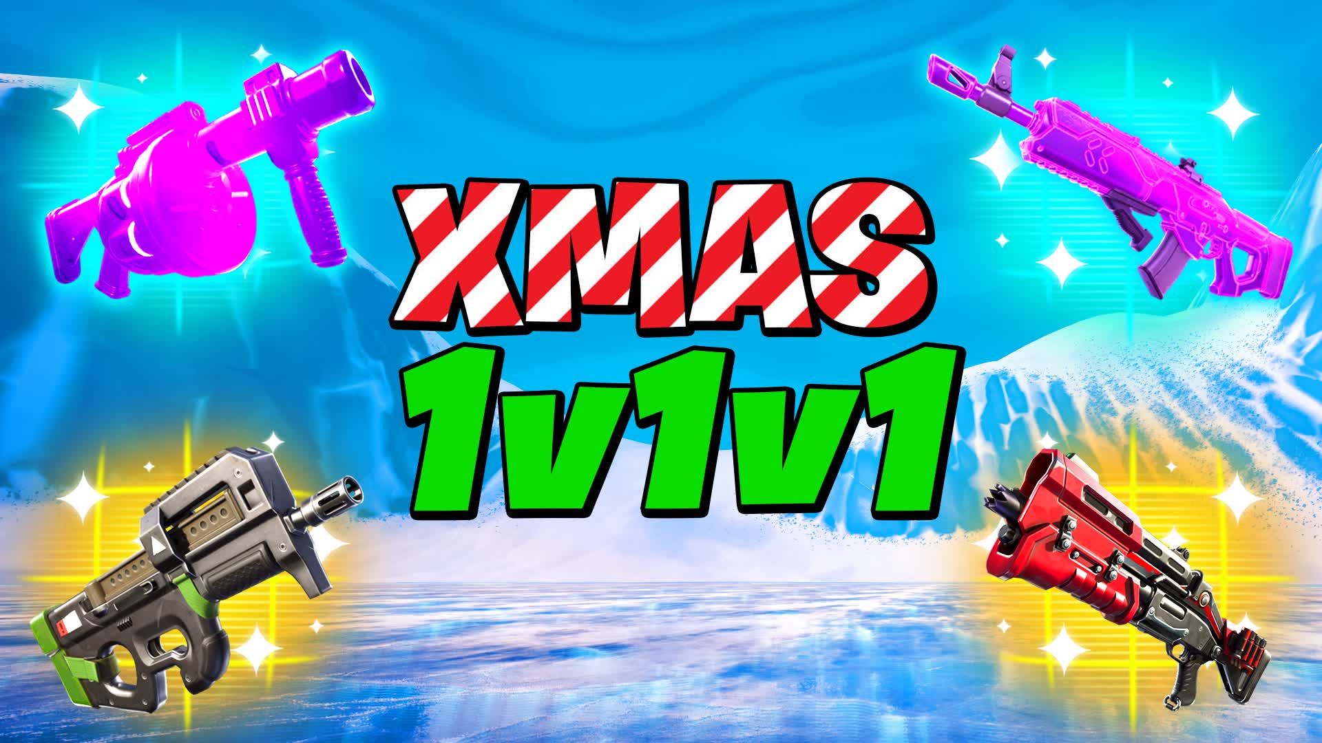 1V1V1 XMAS RELOAD REALISTIC WINTER 1V1