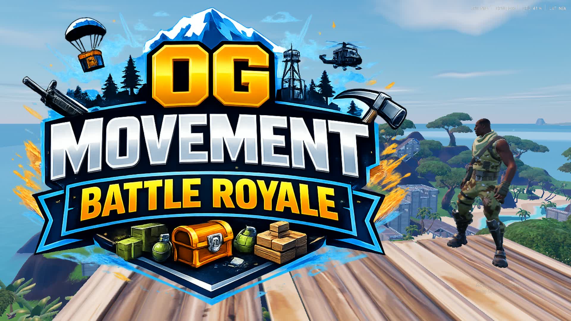 バトルロイヤル（シーズン8）でのオールドスクールな移動