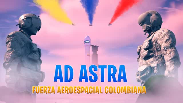 Capture 1 – Ad Astra: Colombian Aerospace Force
