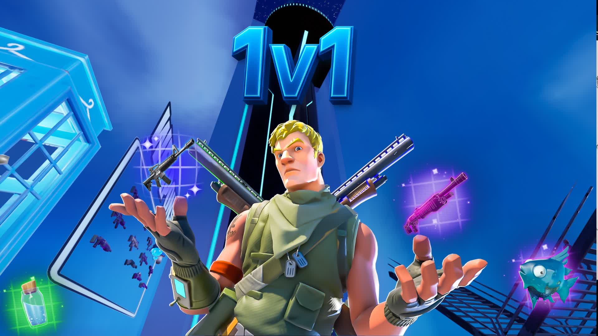 PVP (Futurista)(4 jugadores )