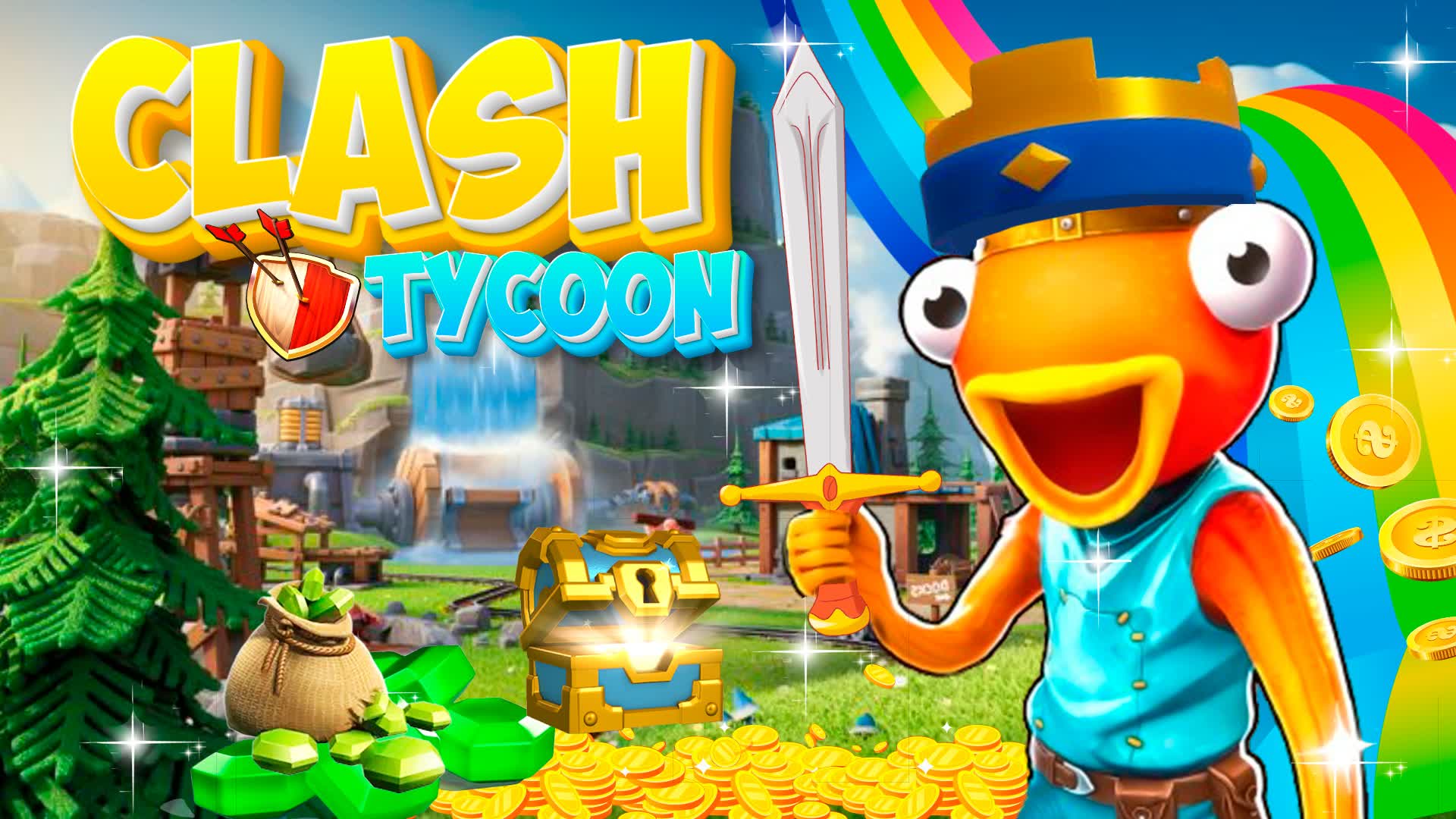 CLASH TYCOON ⚔️ BOSS FIGHT