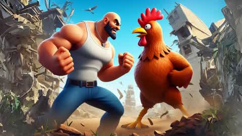 DON POLLO VS CHICKENđ