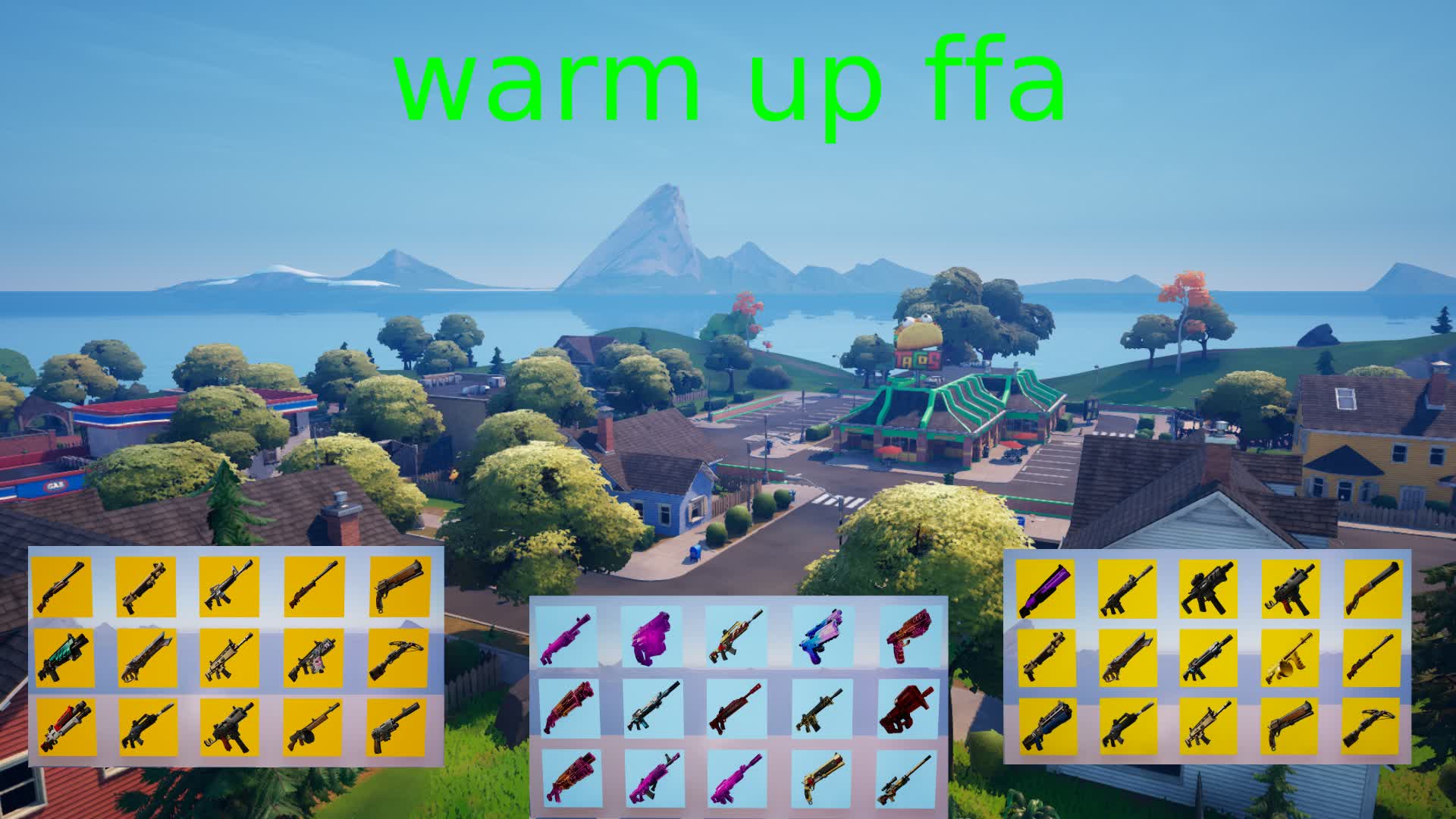warm up ffa — Fortnite island 6025-4776-1160 by Diamond Plays YT