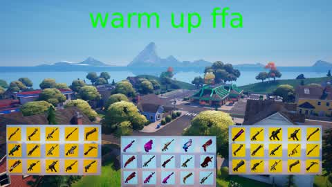 warm up ffa
