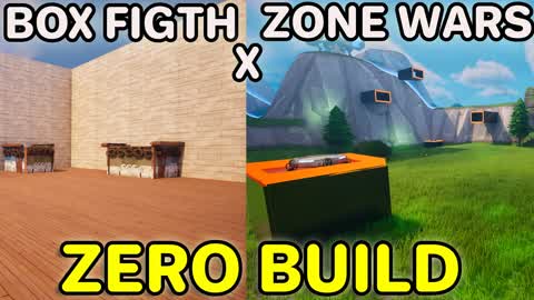 🚫BOX FIGTH X ZONE WARS ZERO BUILD🚫