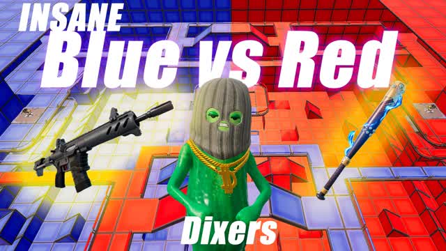 ⚔️ Red vs Blue: Arena de Leyendas 🔥